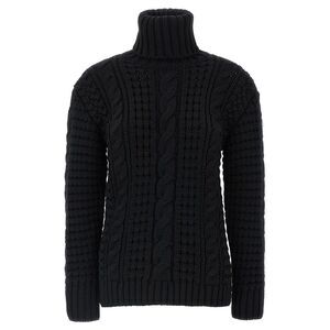 Moncler Genius Women's Moncler X Edward Enninful Tricot Turtleneck Sweater